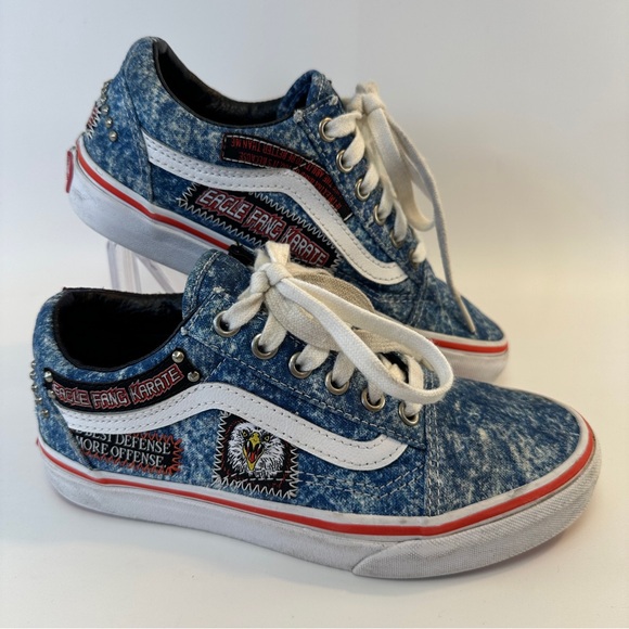 Vans Other - VANS X Cobra Kai Eagle Fang Karate Old Skool Sneakers Mens 4 Women’s 5.5